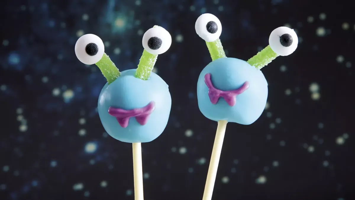 Monster Cake Pops