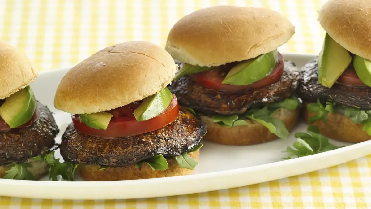 Portabella Mushroom Sliders