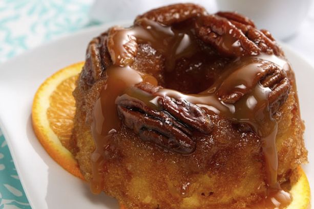 Sticky Bun Cupcakes