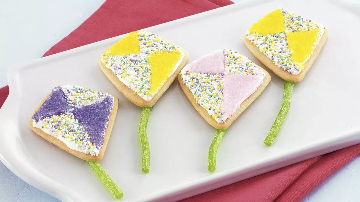 Kite Cookies