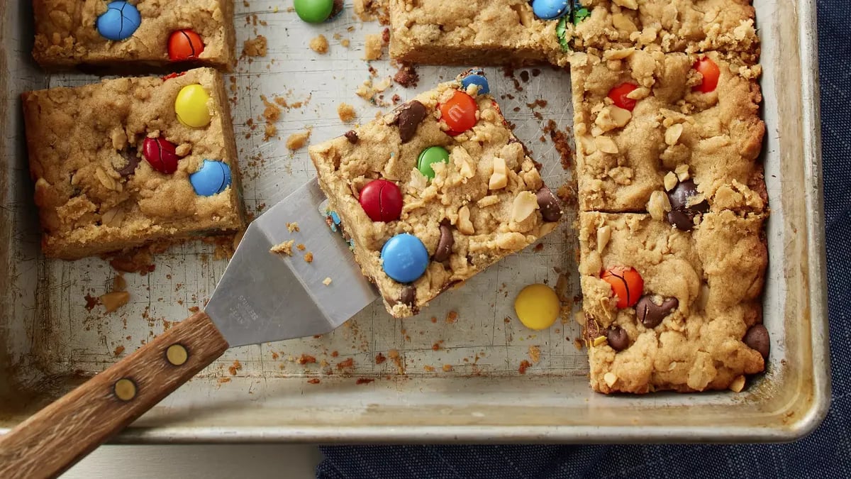 Monster Cookie Bars