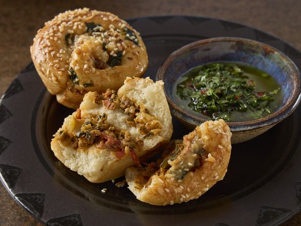 Chana Masala Rolls