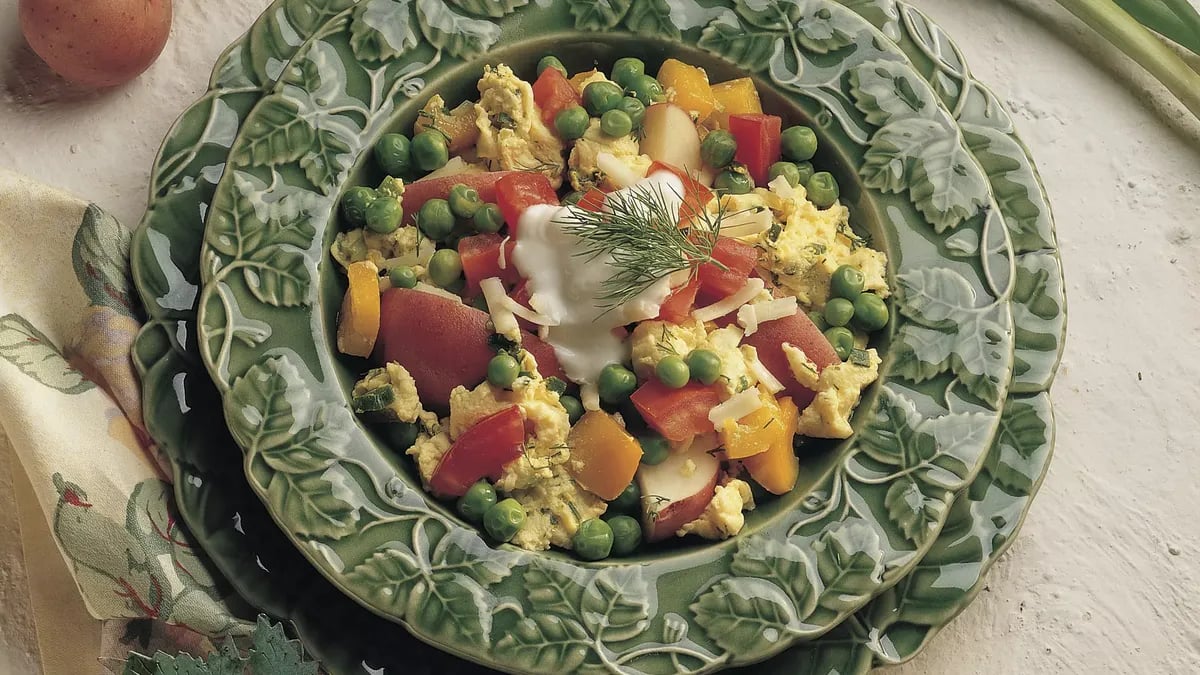 Chunky Veggie Breakfast Hash