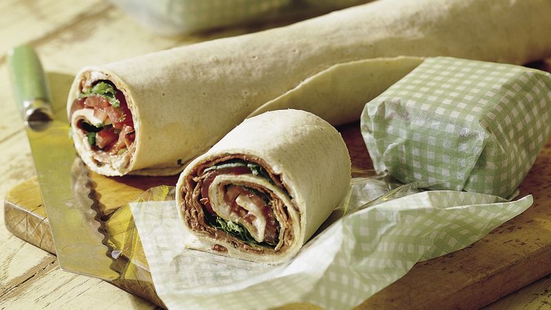 Beef, Bacon and Blues Wrap