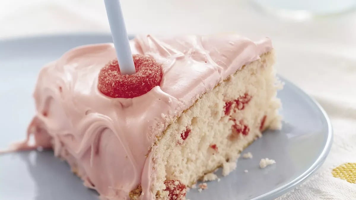 Cheery Cherry Cake