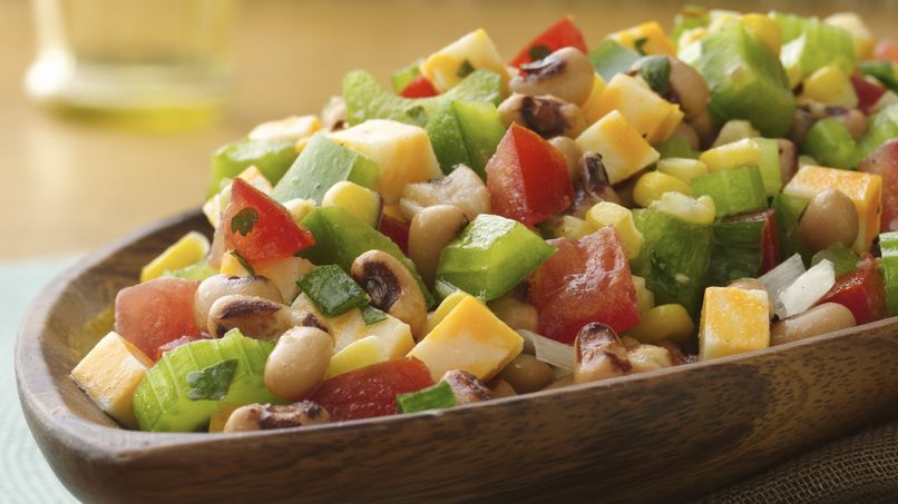 Black-Eyed Peas Salad