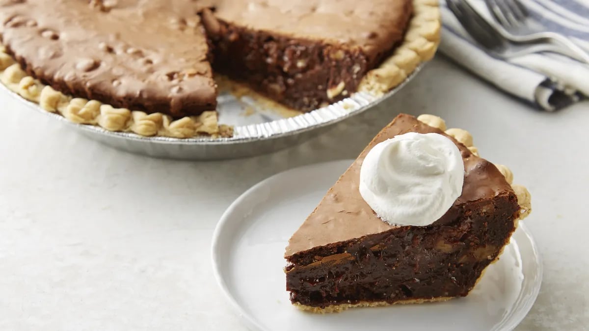 Fabulous Fudge Pie