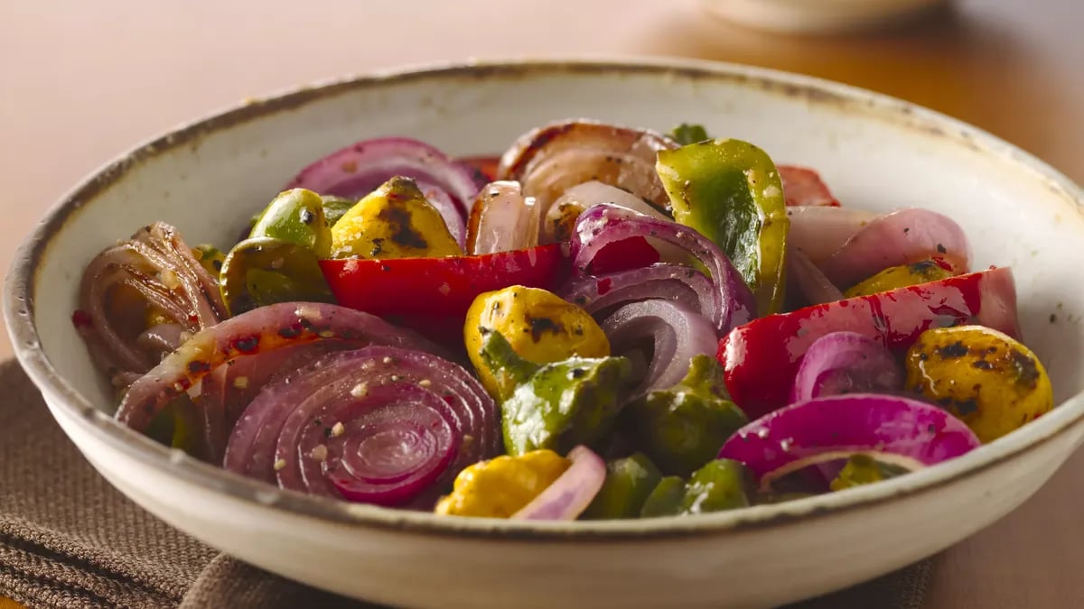 Easy Grilled Vegetables