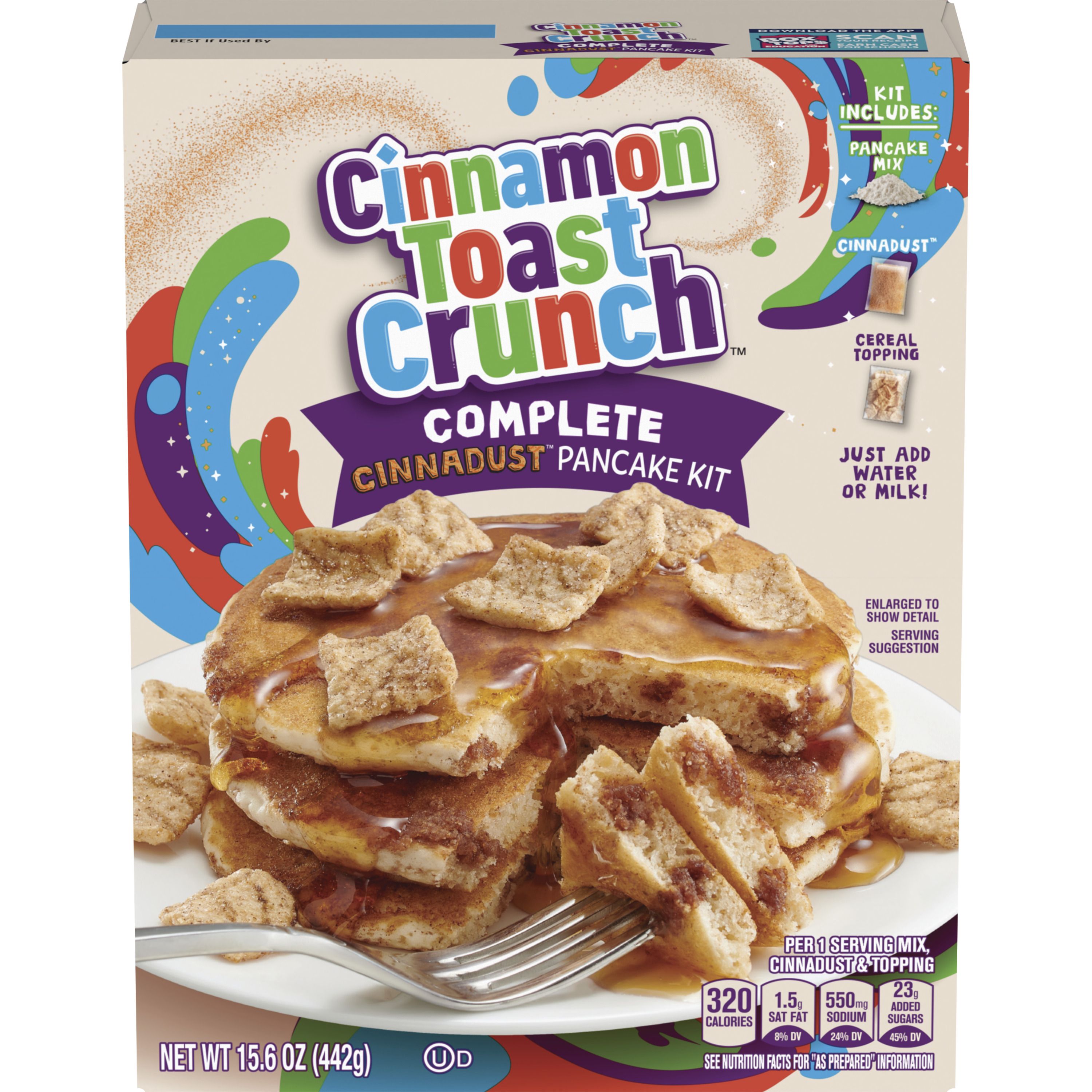 Betty Crocker Cinnamon Toast Crunch Pancake Kit – BettyCrocker.com