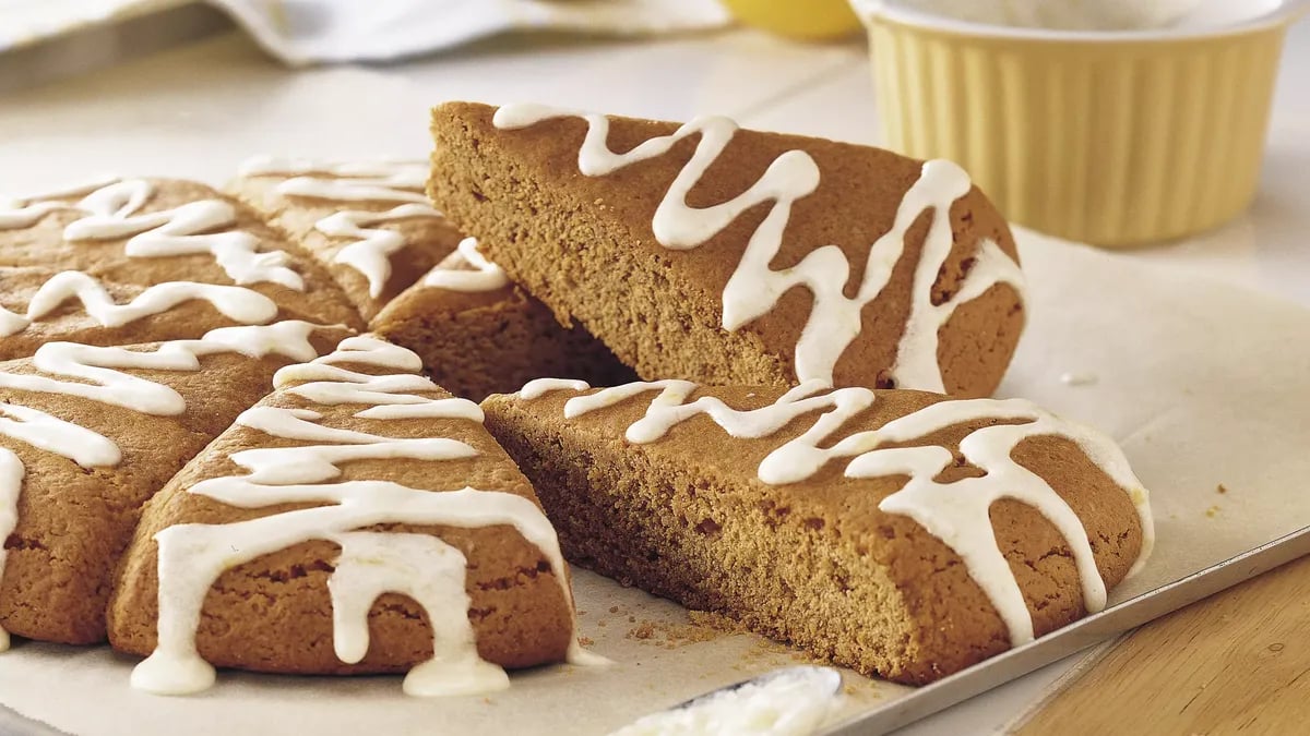 Gingerbread Wedges