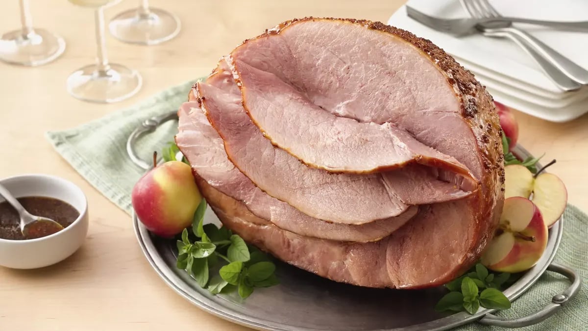 Sticky Baked Ham