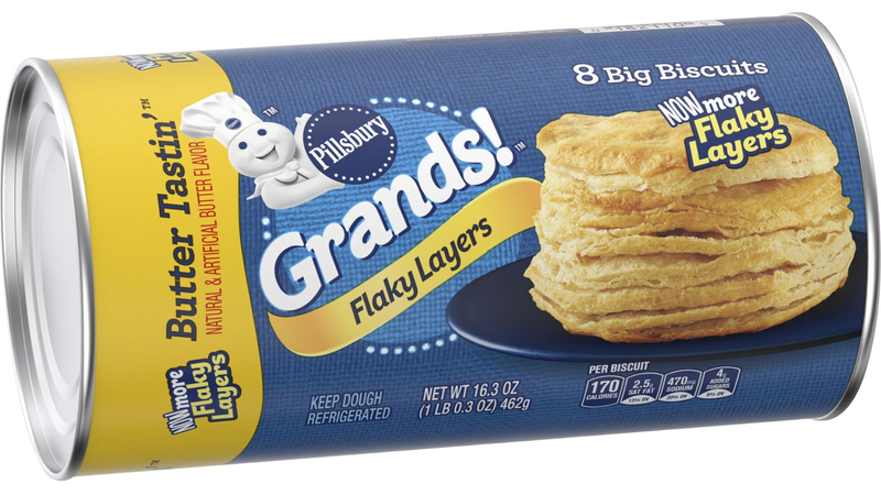 Grands!™ Flaky Layers Butter Tastin'™ Biscuits - Pillsbury.com