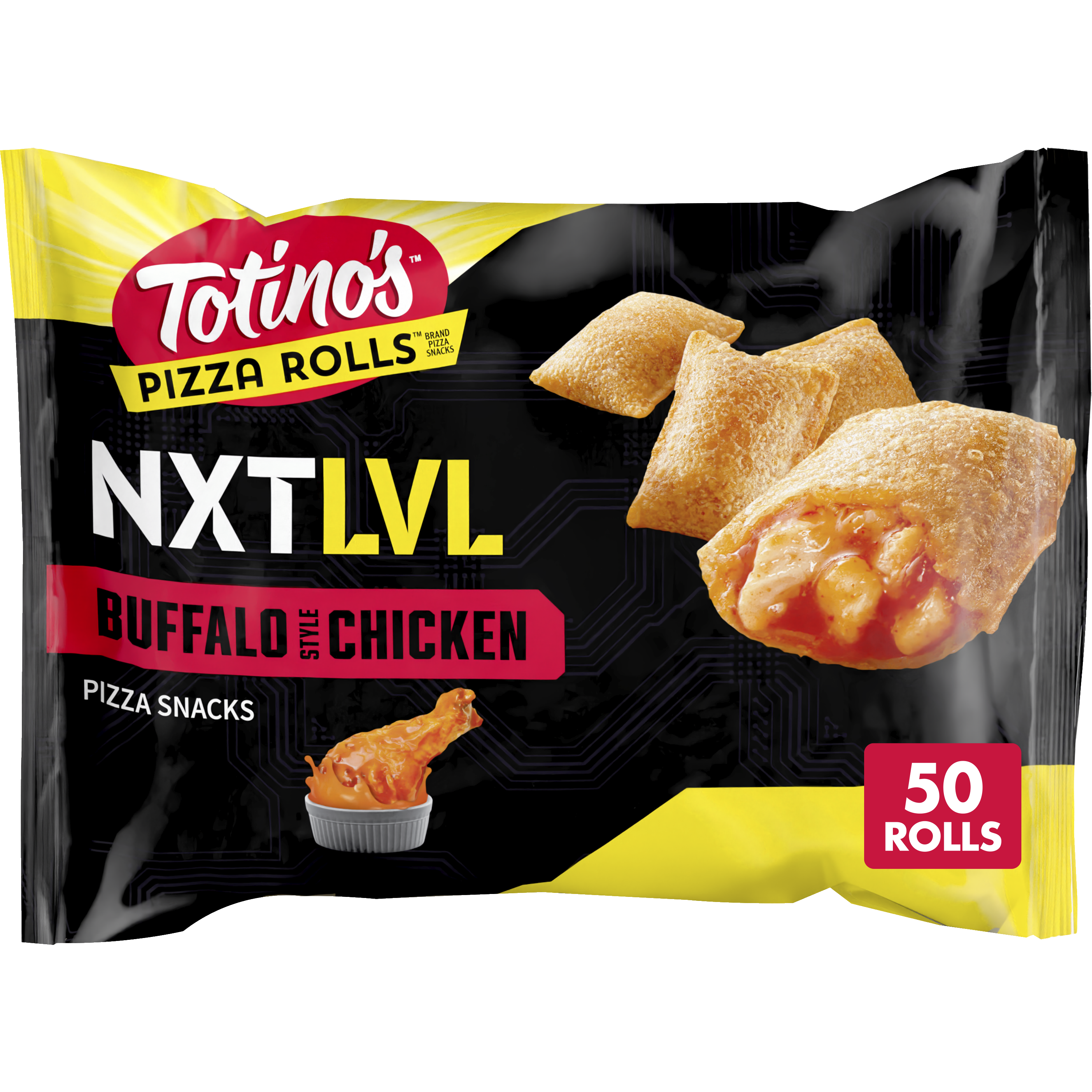 NXTLVL Buffalo Style Chicken Pizza Rolls™ Totino's™ US