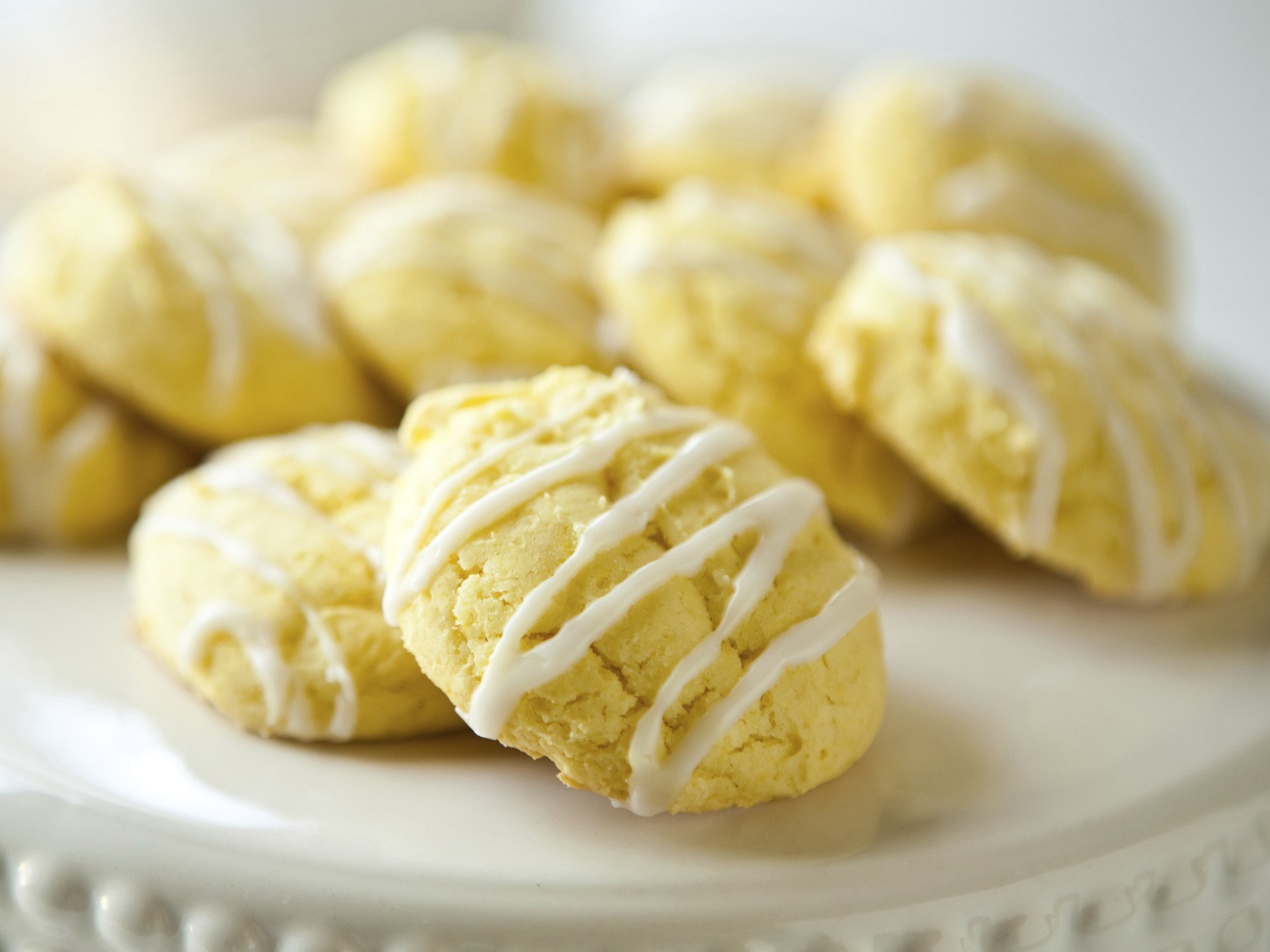 Lemon Cake Mix Cookies – Mildly Meandering