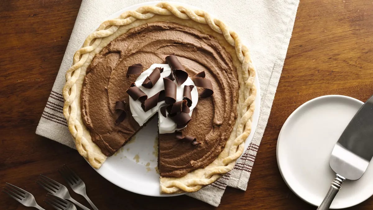 French Silk Pie