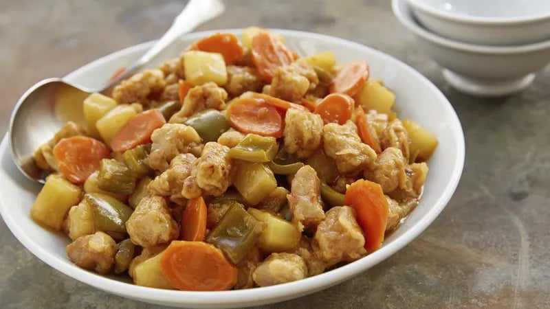 Sweet and Sour Pork