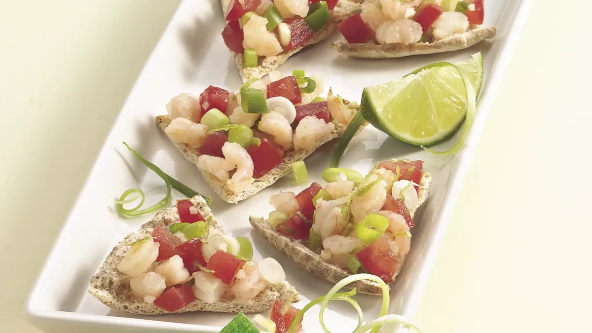 Gulf Shrimp Crostini