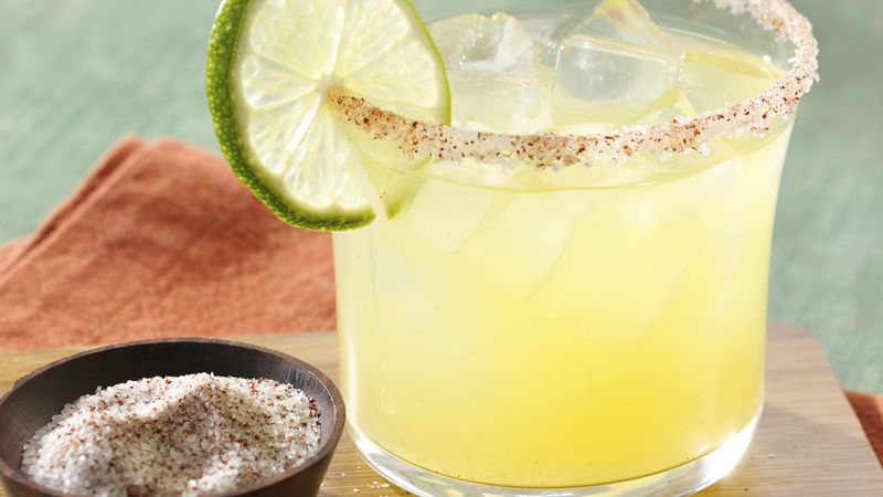 Citrus Margarita with Smoky Chile Salt