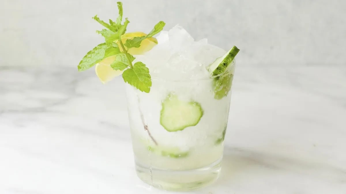 Cucumber Lime LaCroix™ Mojito