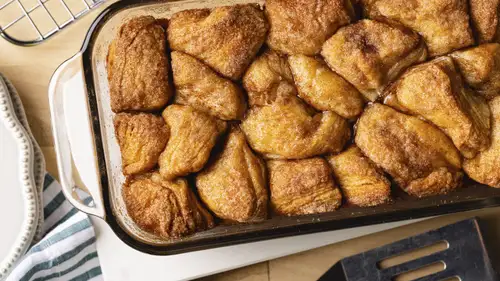 Cinnamon Sugar Pull-Apart Loaf