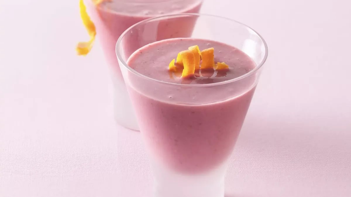 Strawberry-Banana Smoothies