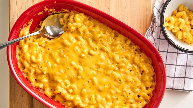 Macaroni and Cheese Casserole Recipe (No Sauce)