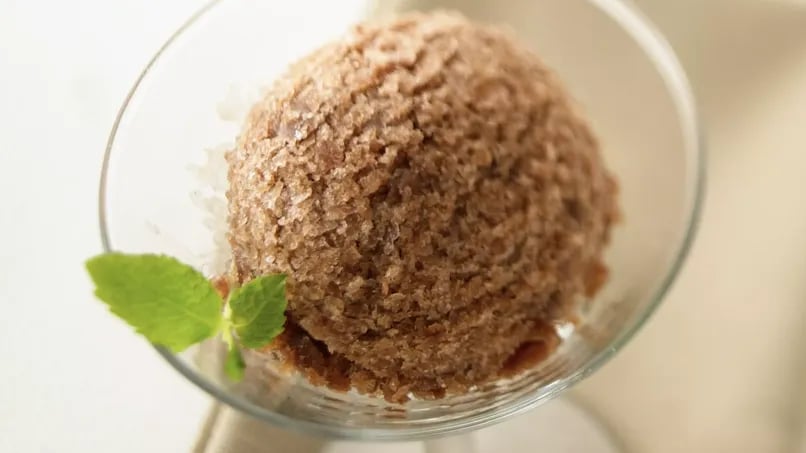 Cappuccino Granita