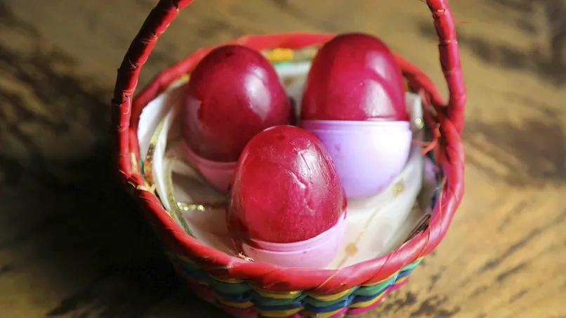 Easter Egg Popsicles