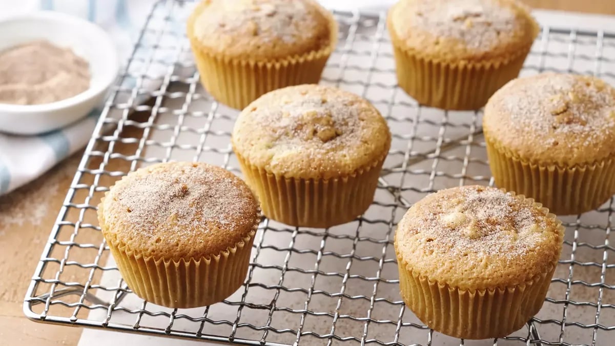 Apple-Cinnamon Muffins