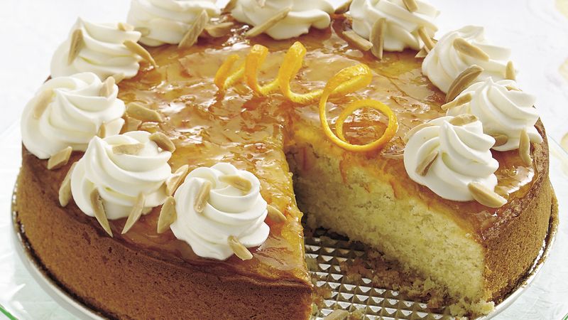 Almond-Orange Cake