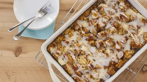 Cinnamon Roll Breakfast Casserole-image