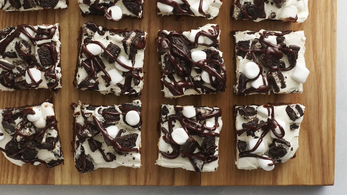 Mississippi Mud Brownies