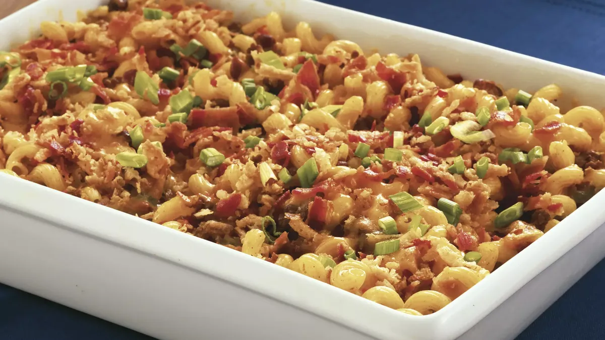 Texas Chili Pasta Bake