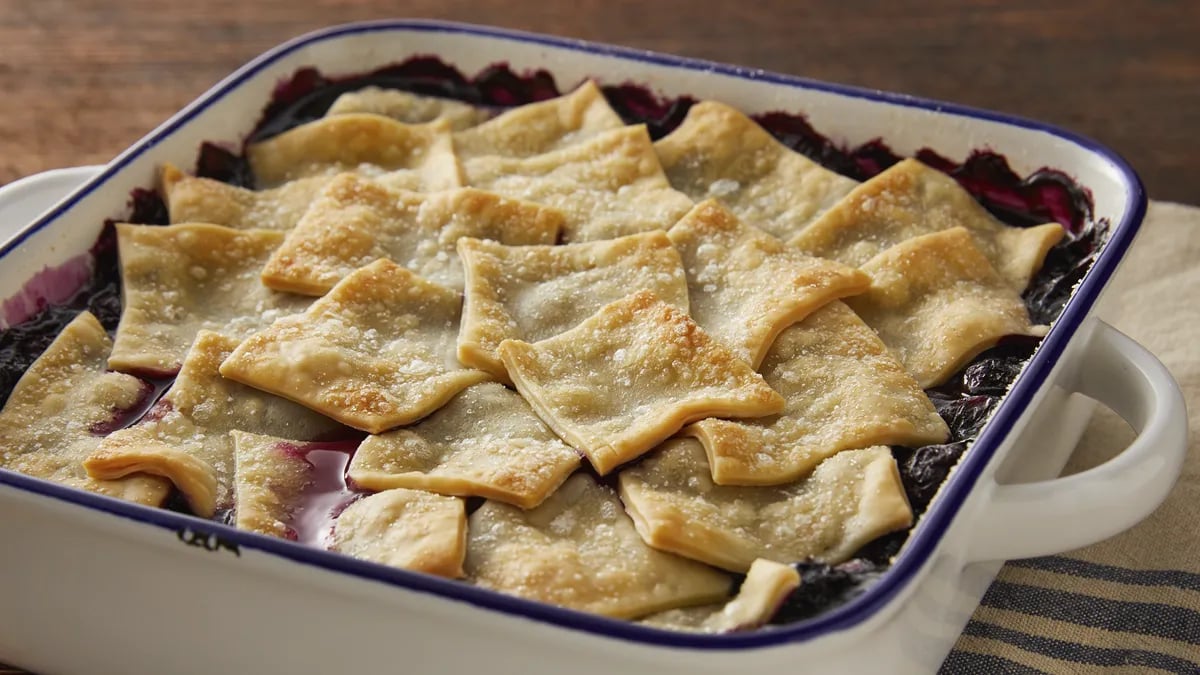 Blueberry Cobbler