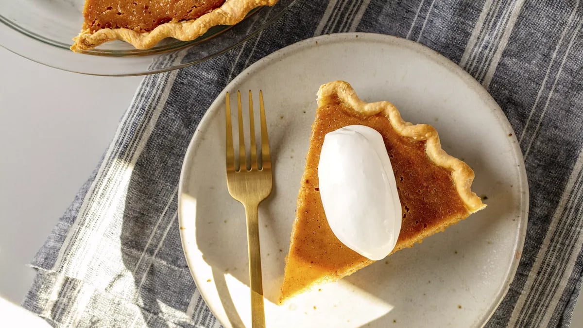 Sweet Potato Pie