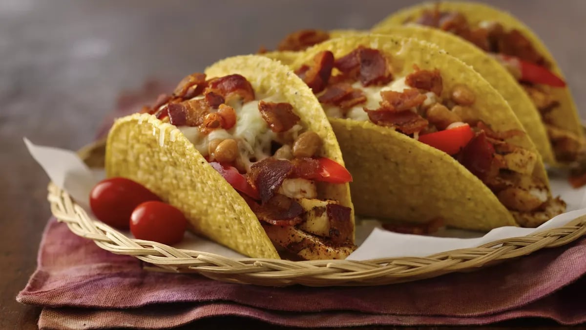 Wild West Sizzlin' Chicken Tacos