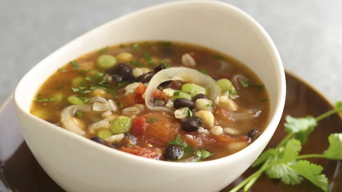Bean and Barley Soup