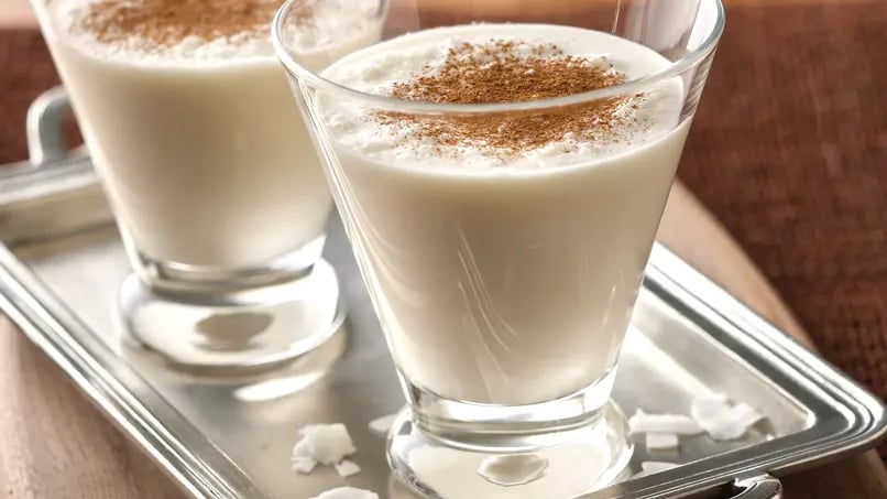 Quick and Easy Coquito
