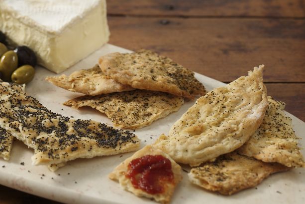 Seasoned Flatbreads