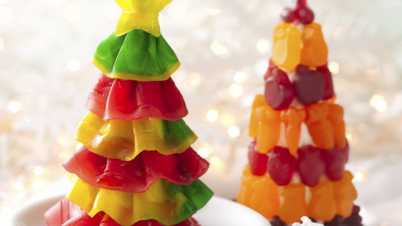 Fruit Flavored Snack Christmas Tree  