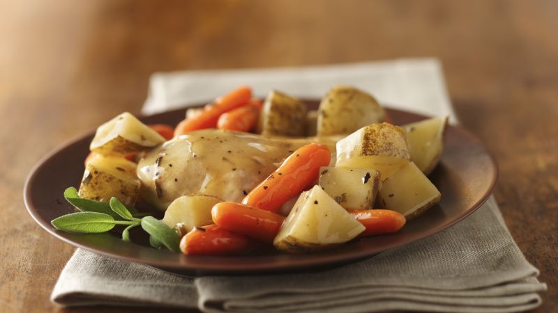 Sage Chicken and Potatoes