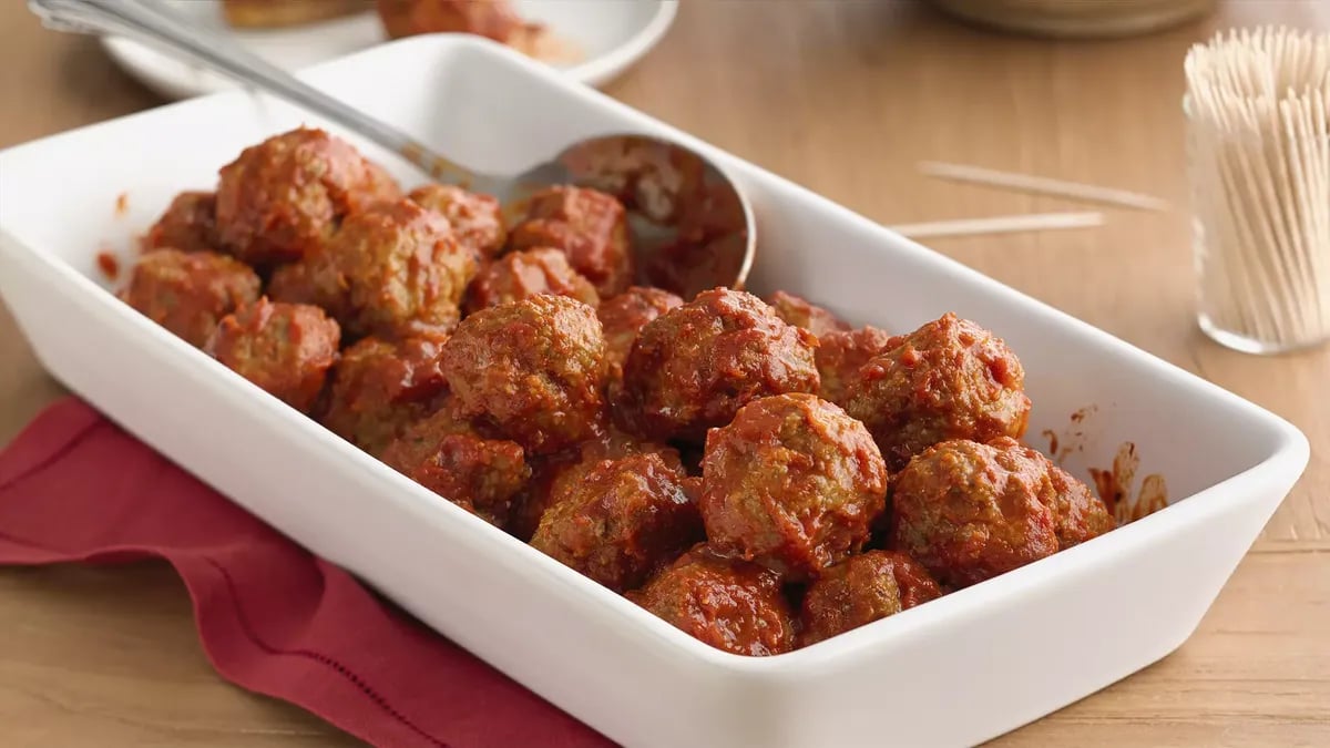 Make-Ahead Italian Meatballs