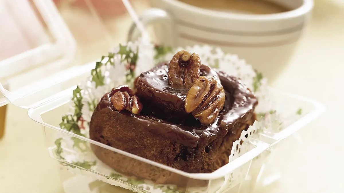 Bread Machine Chocolate Sticky Buns