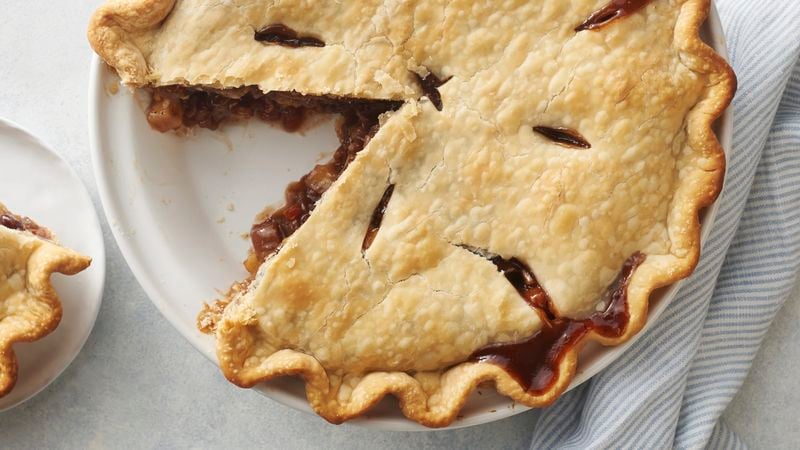 Old-fashioned mincemeat pie recipe from 1798, Our Heritage of Health