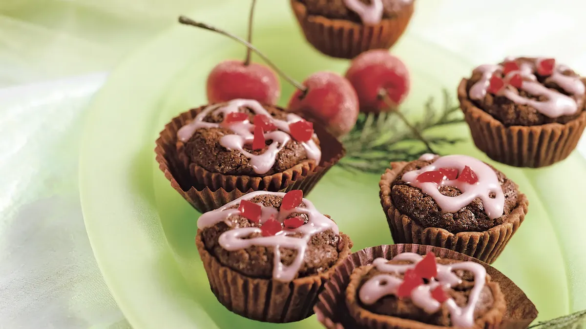 Merry Cherry Fudgies
