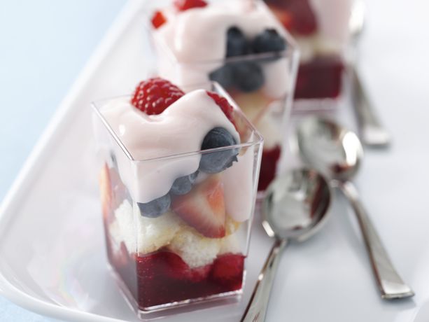 Mini Berrylicious Trifle