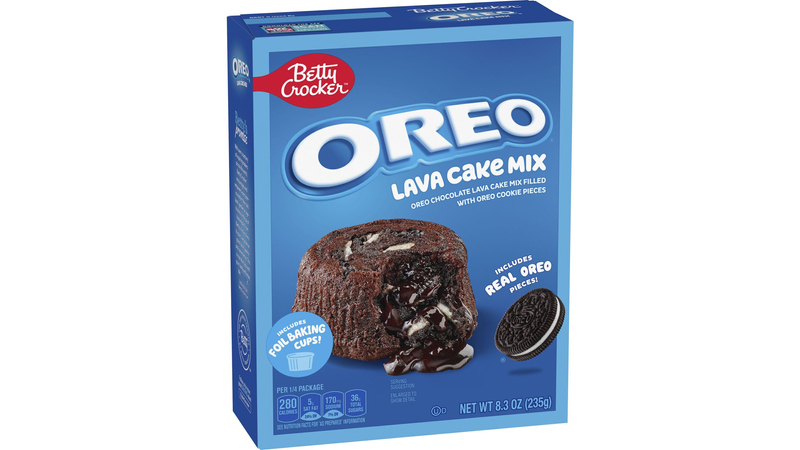 Betty Crocker OREO Lava Cake Mix | Betty Crocker