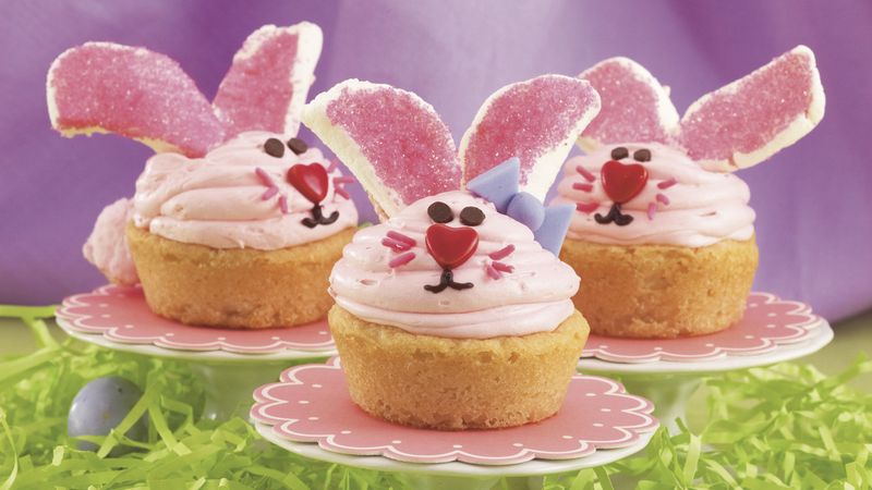 Bunny Cookie Cups Recipe - Pillsbury.com