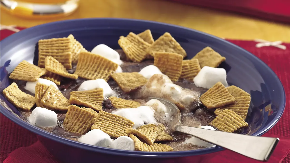 S'mores Hot Cereal