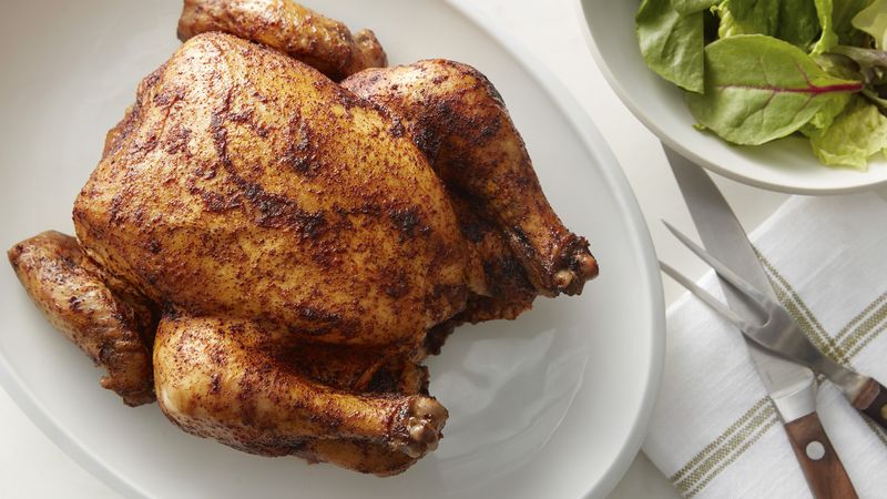 Slow cooker rotisserie online chicken